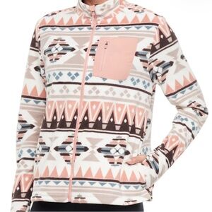 Marika Patterned Fleece Jacket